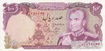 Iran 100 Rials - Mohammad Reza Pahlavi - 1974 - P.102a
