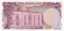 Iran 100 Rials - Mohammad Reza Pahlavi - 1974 - P.102a