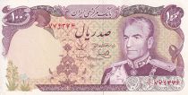 Iran 100 Rials - Mohammad Reza Pahlavi - 1974 - P.102d