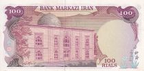Iran 100 Rials - Mohammad Reza Pahlavi - 1974 - P.102d