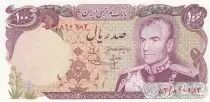 Iran 100 Rials - Mohammad Reza Pahlavi - Musée Pahlavi - 1974