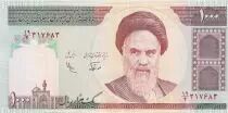 Iran 1000 Rials - Khomeini - Monument - 1992 - P.143a