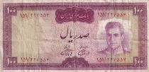 Iran 1000 Rials - Pahlavi - ND (1971-1973) - P.91b