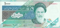 Iran 10000 - Rials Khomeini - Mount Damavand - 1992 - UNC - P.146b