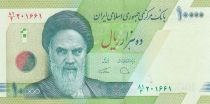 Iran 10000 Rials - Khomeini - Monuments - 2019
