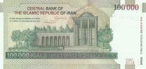 Iran 100000 Rials - Khomeini - Monument - 2017