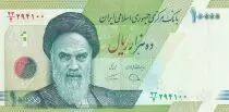 Iran 100000 Rials - Khomeini - Monument - 2022 - P.159C