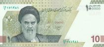 Iran 100000 Rials - Khomeini - Monument - 2022