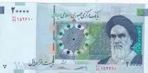 Iran 20 000 Rials - Khomeini - Monument - 2017 - P.153b