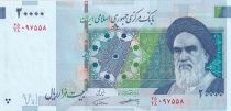 Iran 20 000 Rials - Khomeini - Monument - 2018 - P.153c