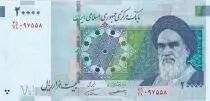 Iran 20 000 Rials - Khomeini - Monument - 2018 - P.153c