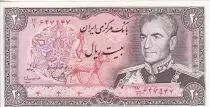 Iran 20 Rials - Mohammad Reza Pahlavi - 1974 - P.100b