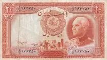 Iran 20 Rials - Shah Reza - 1938 - P.34Ab