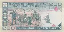 Iran 200 Rials - Travailleurs agricoles - 2003 - P.136c