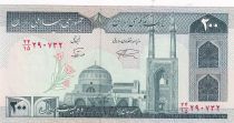 Iran 200 Rials - Travailleurs agricoles - 2003 - P.136c