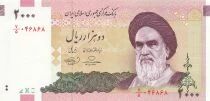 Iran 2000 Rials - Khomeini - ND (2005-2013) - P.144
