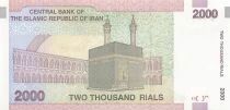 Iran 2000 Rials - Khomeini - ND (2005-2013) - P.144