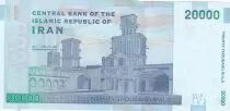 Ir&aacute;n 20000 Rials - Khomeini - Monument - 2018 - P.153c