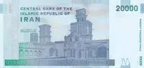 Iran 20000 Rials - Khomeini - Monument - 2019 - P.153D