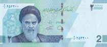 Iran 20000 Rials - Khomeini - Monuments - 2021 - P.NEW