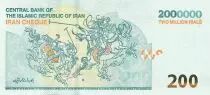 Iran 2000000 Rials - Imam Mosque in Isfahan - 2025
