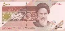 Iran 5 000 Rials - Khomeini - Poterie - 2018