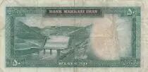 Iran 50 Rials - Mohammad Reza Pahlavi - 19(69-71)