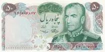 Iran 50 Rials - Shah Pahlavi - Villageois - 1971