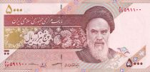 Iran 5000 Rials - Khomeini - 2013 - P.152c