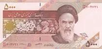 Iran 5000 Rials - Khomeini - 2017 - P.152c