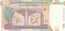 Iran 50000 Rials - Khomeini - 80th anniversary of the University of Teheran - 2019 - P.NEW