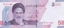Iran 50000 Rials - Khomeini - Monuments - 2020 - P.NEW