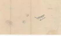 Iran Bank cheque receipt - Hadji Agha Taghi Hachani - ND