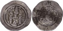 Iran Royaume sassanide, Hormizd IV (579-590) - Drachme - TB - 5e ex.