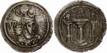 Iran Royaume sassanide, Vahran I (273-276)- Drachme - TTB - Argent
