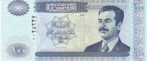 Iraq 100 Dinars - S. Hussein - Bagdad - 2002 - UNC - P.87