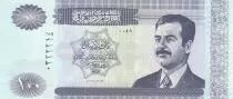 Iraq 100 Dinars - S. Hussein - Bagdad - 2002