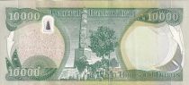 Iraq 10000 Dinars - Monument - Minaret - Hybride - 2022