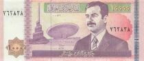 Iraq 10000 Dinars - Saddam Hussein - 2002 - P.89