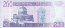 Iraq 250 Dinars - Saddam Hussein - Dome of Jerusalem - 2002 - UNC - P.88