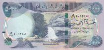 Iraq 5000 Dinars Gali Ali Beg waterfall - Al-Ukhether Fortress - 2021 (2022) - P.100a