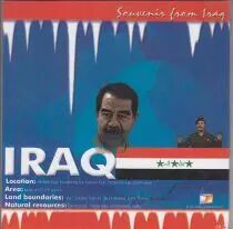 Iraq Iraq Présentation 12 billets Neufs - Saddam Hussein