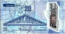 Ireland - Northen 20 Pounds H. Ferguson - Danske Bank 2019 (2020) - UNC - Polymer