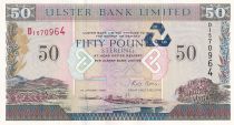 Ireland - Northen 50 Pounds - Ulster Bank - 1997 - P.338a