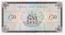 Ireland - Northen 50 Pounds - Ulster Bank - 1997 - P.338a