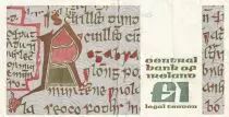 Ireland 1 Pound - Queen Medb  - 1989 - Serial BDK - P.70d