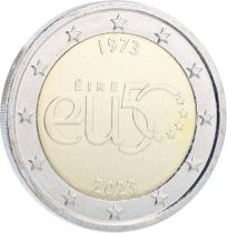 Ireland 2 Euros Commemo. UNC 2023 - 50 years of EU membership