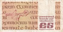 Ireland 5 Pounds - John Scotus Eriugena - 1992 - F - P.71e