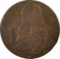 Ireland Associated Irish Mine Companie - 1/2 Penny Token  - 1789 Cronebane