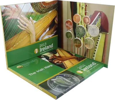 Ireland BU Euro 2013 Box Set - The Celtic Harp